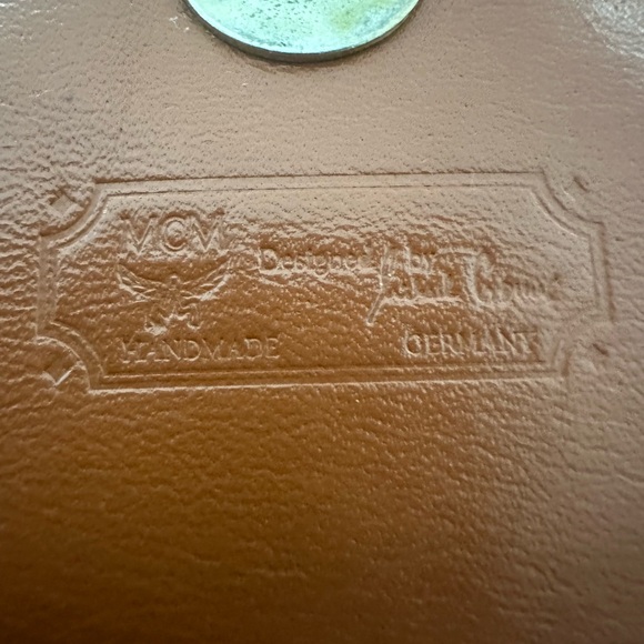 Authentic MCM made in Germany in preowned good condition. - Picture 8 of 11